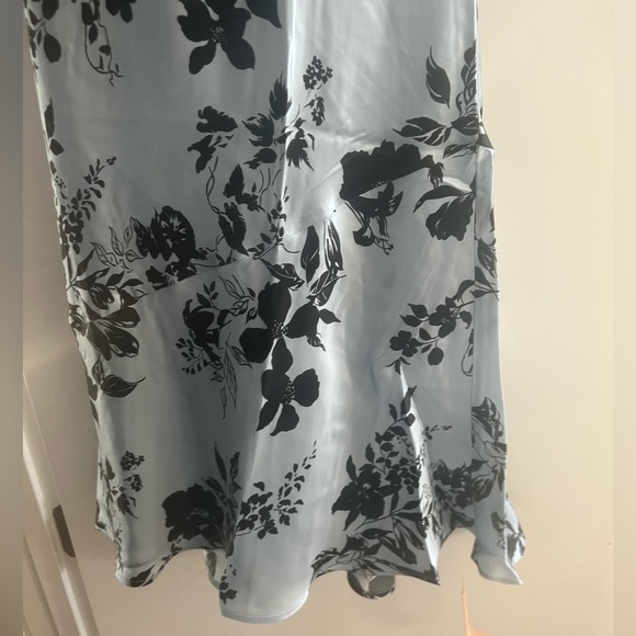 NWT Reformation Parma Silk Dress in Beatriz size L - Picture 6 of 7